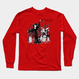 The Graveyard Shift by Evee Long Sleeve T-Shirt